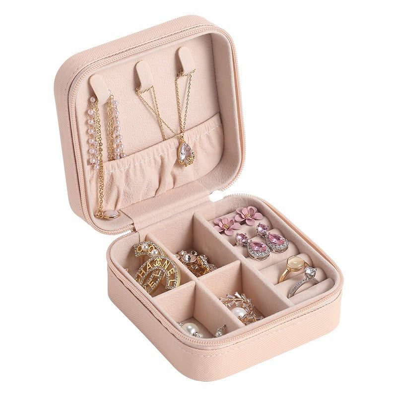 Jewellery Box Organizer Box for Travelling Leather Box Hair Accessories